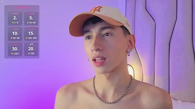 lian_cameron élő XXX-chatje