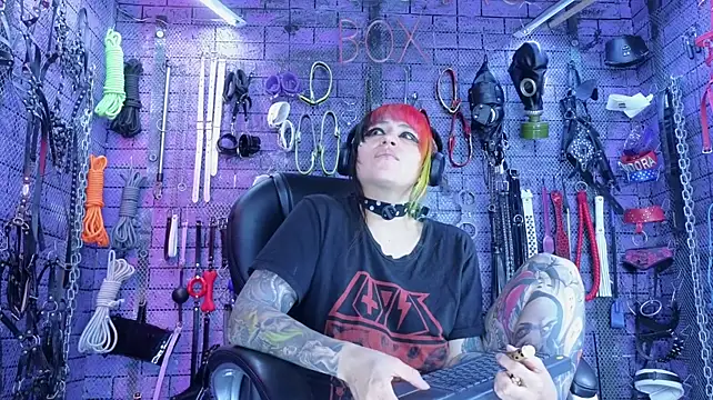 Chat XXX ao vivo de PANDORANEZZ