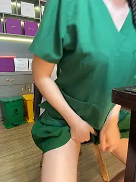 Secretly_masturbating - orgasm in the clinic,クリニックでのオーガズム
