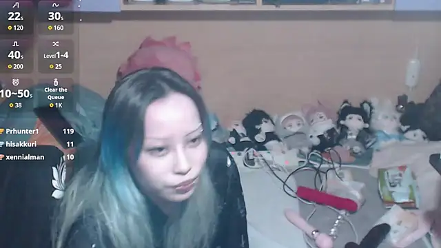 SpektreGhost Adlı Modelin Canlı XXX Sohbeti