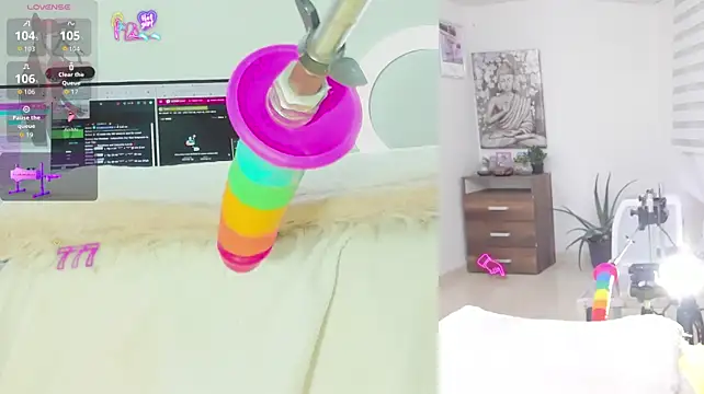 แชท XXX สดของ Daki_Ume_