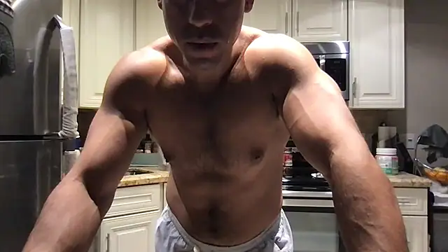 Sembang XXX Secara Langsung BigGuyMuscle
