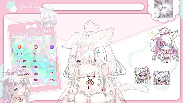 Chat +18 de Fatis-Rin-Meow ao vivo