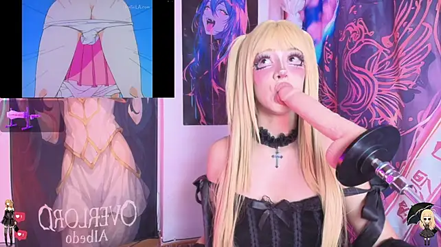 Hani_bun - spit+ahegao on Misa's tits 😻