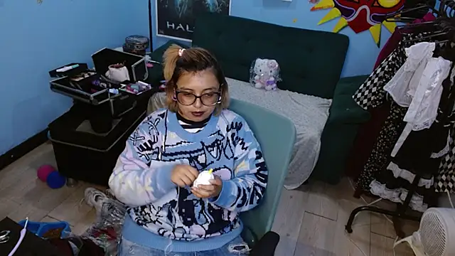 XXX chat uživo modela ohmysqueak