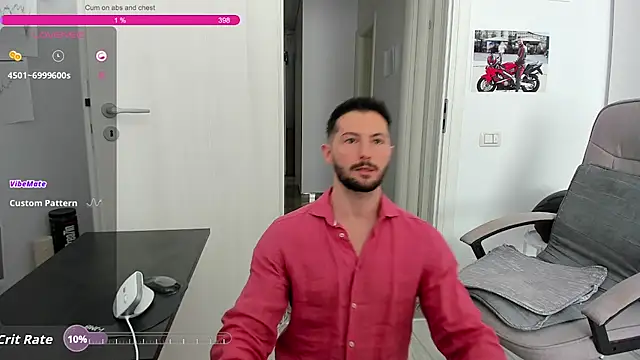 ZackFraser Live XXX-Chat