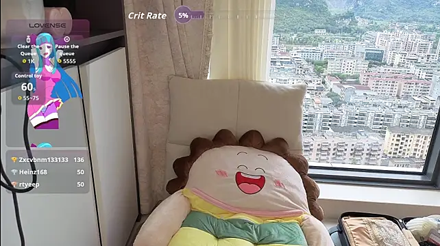 fanchashaonv88's Live XXX Chat