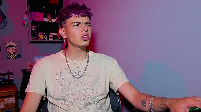 MikeyKuro 라이브 XXX 채팅