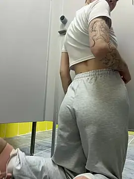 -MiaKitty - Lower pants + Spank sporty Ass | WC🥵