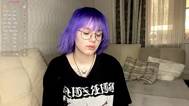 KellePourier - sensual suck my fingers