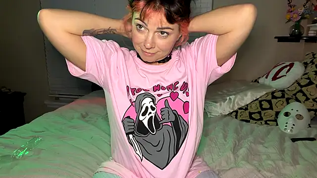 Онлайн чат XXX MarlaFknSinger