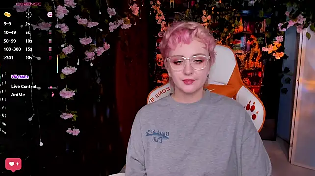 AsheLucker Live XXX-chat