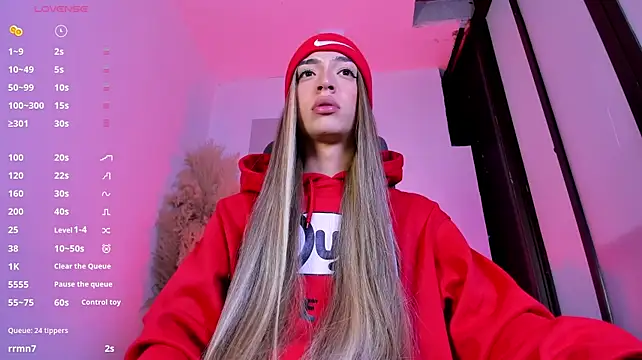 Chat +18 de DeboraCopper_ ao vivo