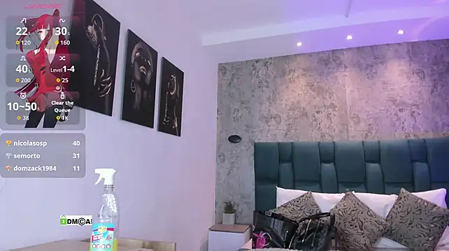 Chatroom XXX en direct de zairawatson