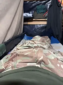 Arthur_military webcam show