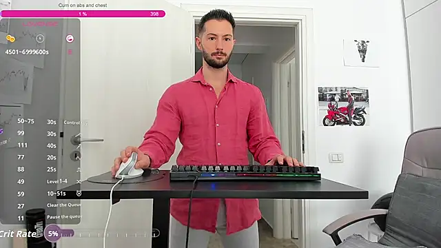 ZackFraser Live XXX-Chat