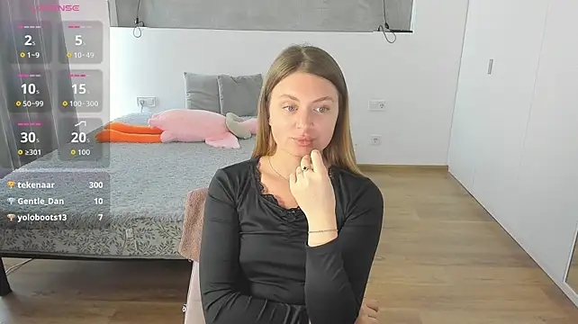 XXX chat uživo modela Kitkatvel
