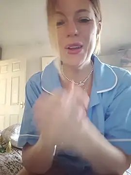 Naughty_Nurse_Sally - Cucumber play