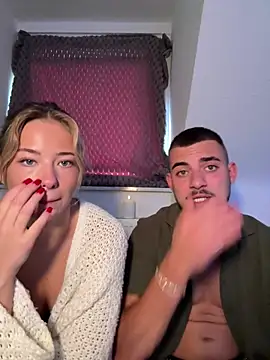 MasonxHer webcam show