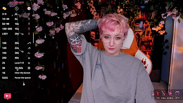 AsheLucker – Naživo XXX chat