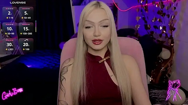 Chat +18 de LinaLirian ao vivo