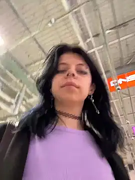 LishuMeow - Show big naked ass&spank it