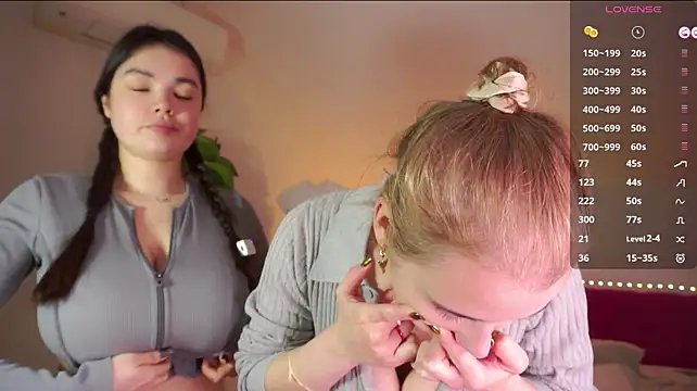 GrayceBonifacio - slobbery french tongue kiss😋