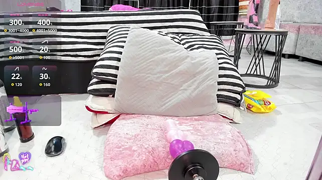 Chat +18 de DanielaAndDanna ao vivo
