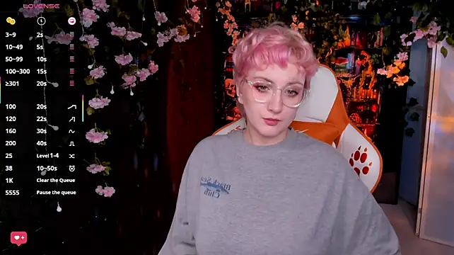 AsheLucker's Live XXX Chat