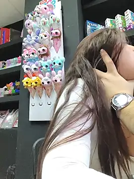 MissNyraSecret - Tits out in public in store