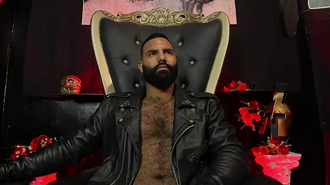 BeardAndrew 现场XXX聊天