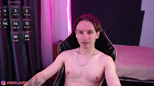 XXX chat uživo modela F666LAME