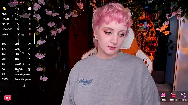 AsheLucker Live XXX-Chat