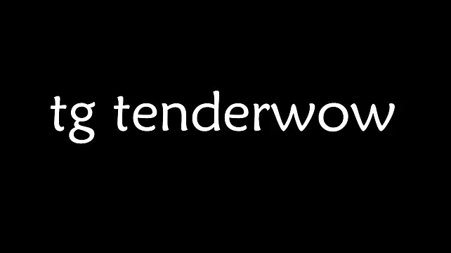 Tenderalise - topless? topless!