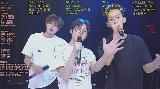 NCT-001 Live XXX Chat