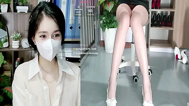 Zinna999 - Cum and squirt for 5 min control by you