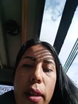 _andrea30 - Spitting on pussy in public