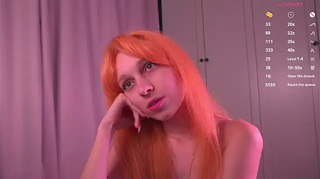 tgirlfoxy Chat XXX in diretta
