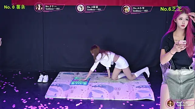 Goddess--001's Live XXX Chat