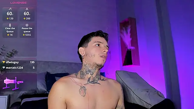 XXX chat uživo modela Ian_Castillo_