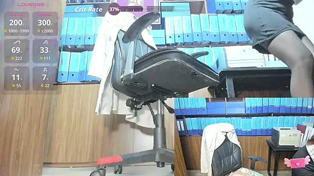 Show webcam de Office_Sexy