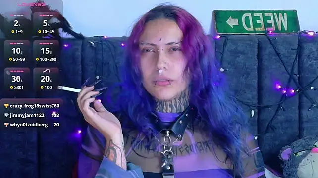maliciaXpoison Live XXX Chat
