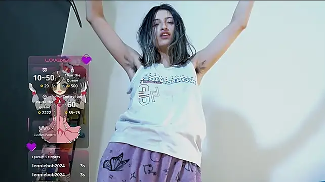Camila---torres - GLASS DILDO IN PUSSY + SPANK PUSSY X10