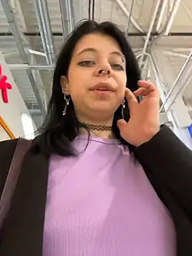 LishuMeow - Lose my panties in public MALL near peop