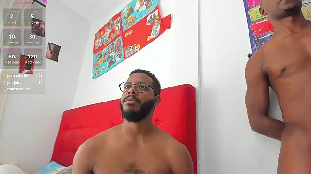 DereckandJakee – Live XXX-chat