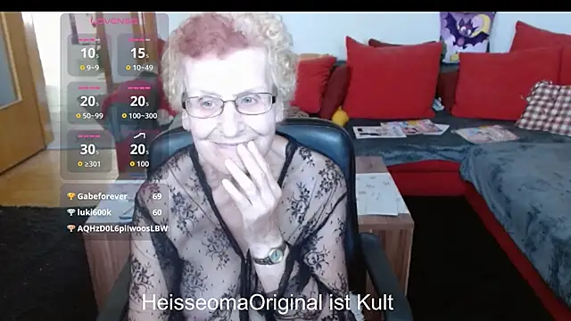 Chatroom XXX en direct de HeisseomaOriginal