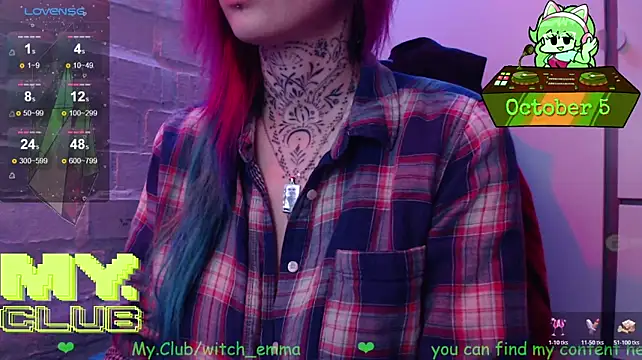 Chat XXX Live Witch_Emma