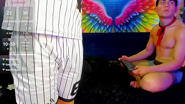 Chat XXX en directo de ECSTASYX2-23