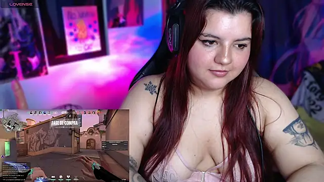 Annee23 - Boobs out all day