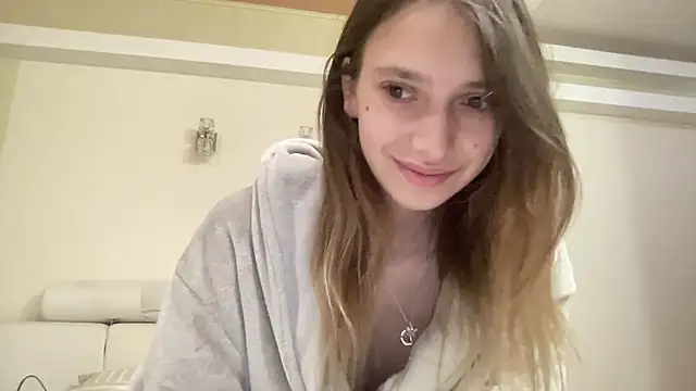 CapriceBaby - perform a nude striptease live on air